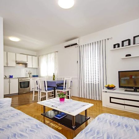 Apartman Makarska Bagian luar foto
