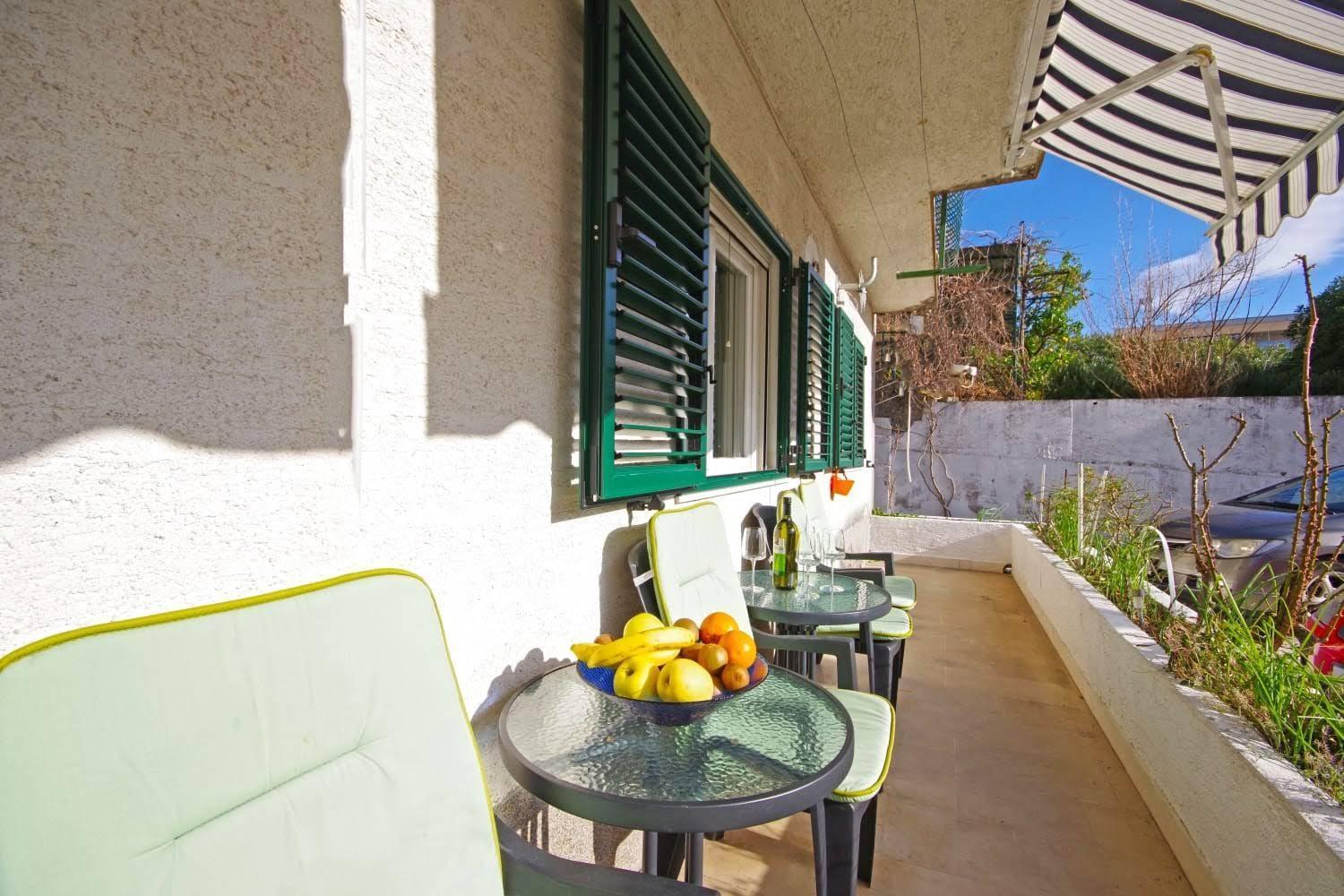 Apartman Makarska Bagian luar foto