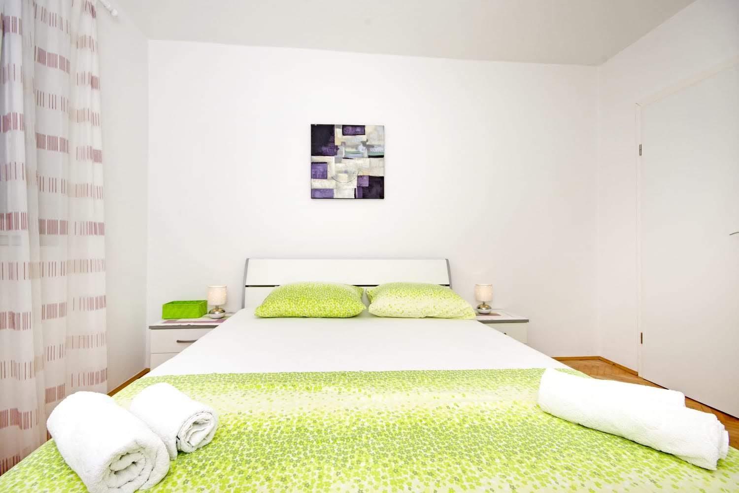 Apartman Makarska Bagian luar foto