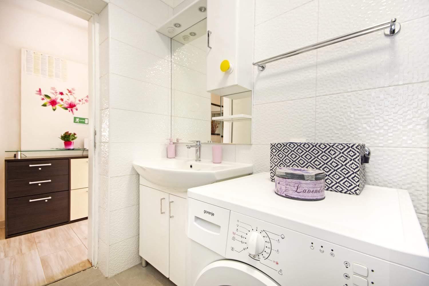 Apartman Makarska Bagian luar foto