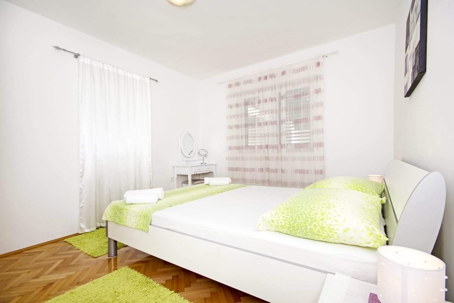 Apartman Makarska Bagian luar foto