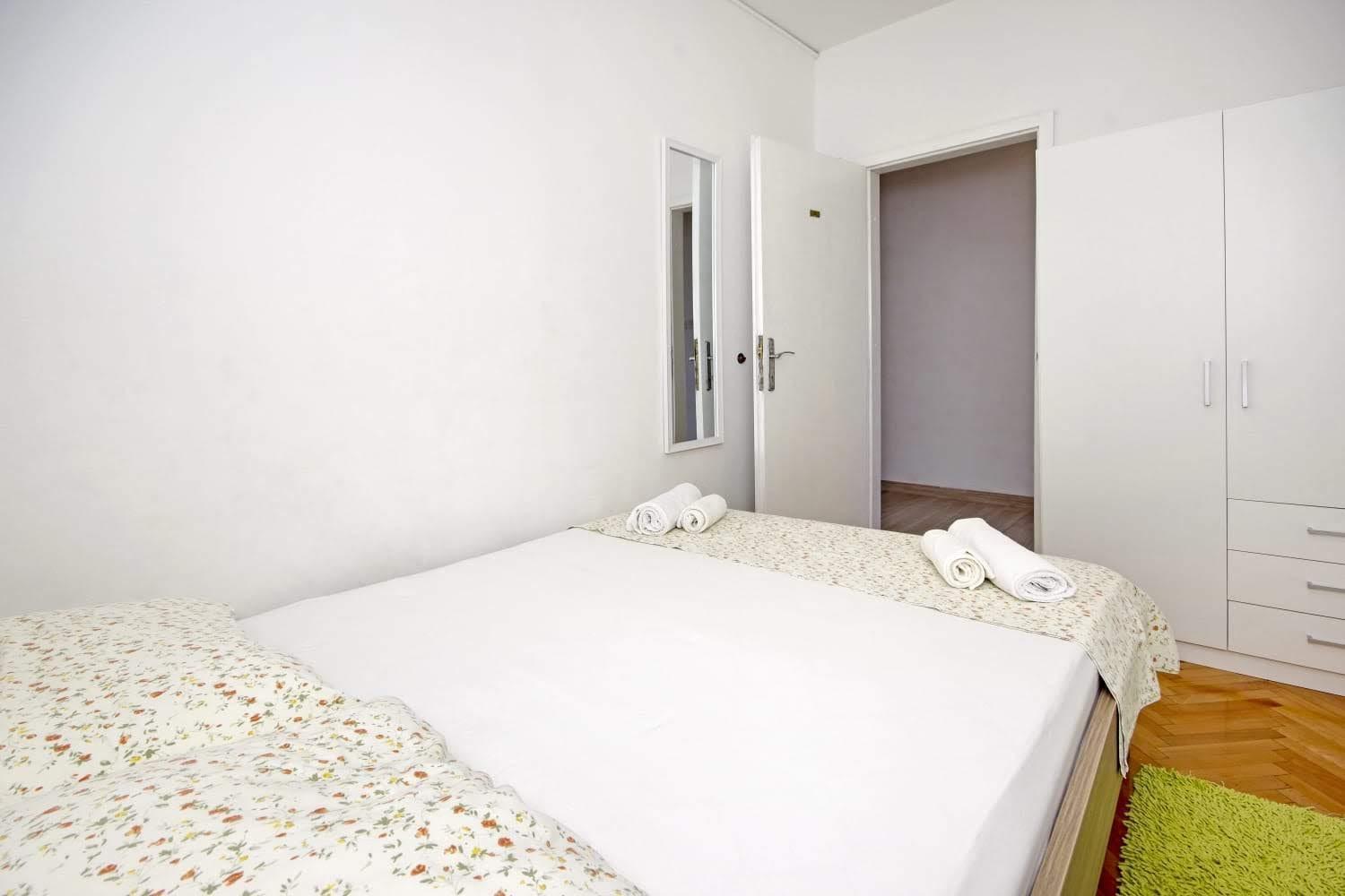 Apartman Makarska Bagian luar foto