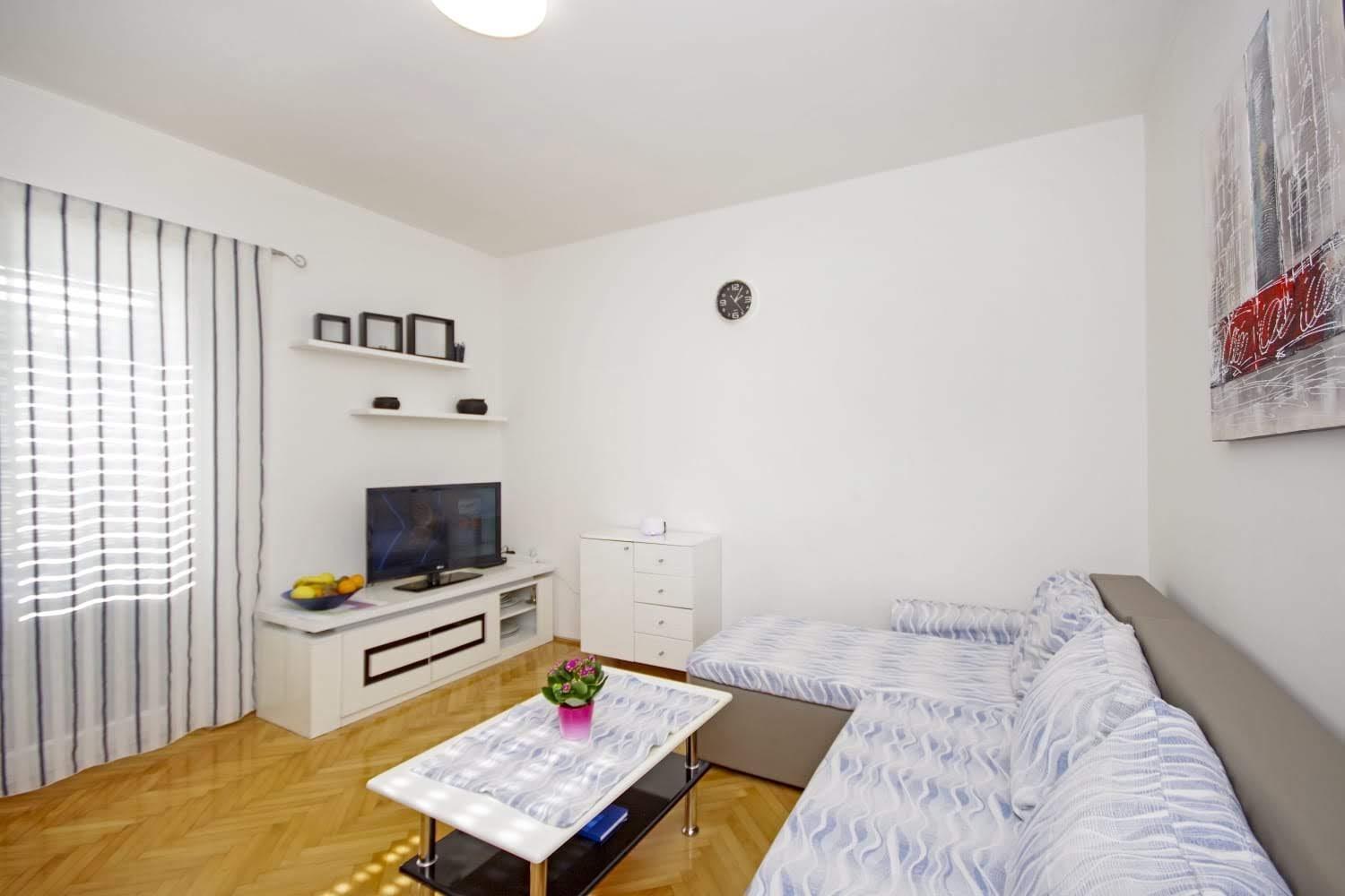Apartman Makarska Bagian luar foto