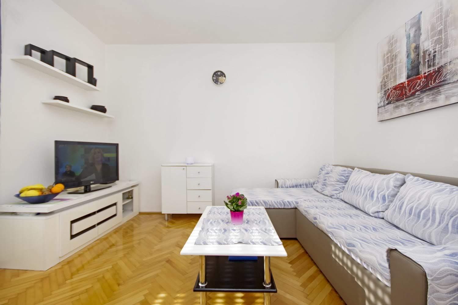Apartman Makarska Bagian luar foto